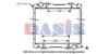 AKS DASIS 270003N Radiator, engine cooling